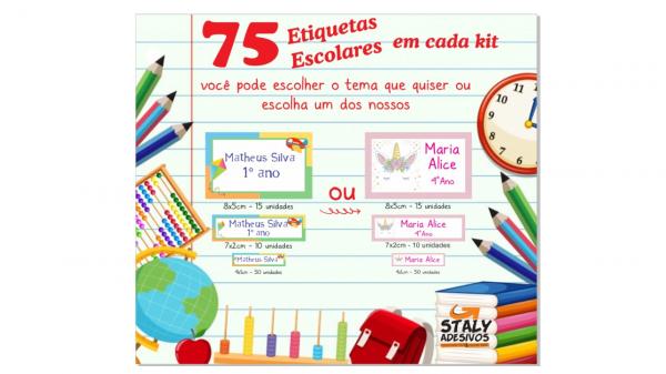 Kit Escolar