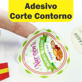 Adesivo Corte Contorno -RV      