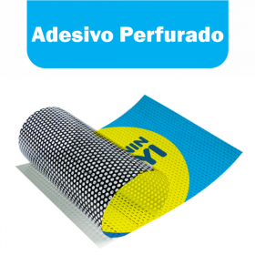 Adesivo Perfurado - RV      