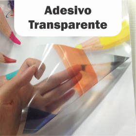 Adesivo Transparente vinil 0.8     