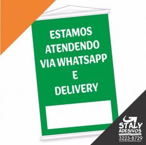 Banner Atendimento  70x100    