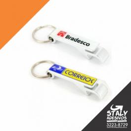 Chaveiro Abridor 09824 Metal    Resina 1 Lado 09824