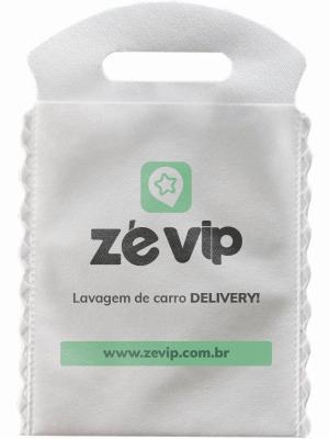 Lixeira Zé Vip TNT 17,5x26 4x0 Silk  