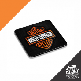 Porta Copos Quadrado Neoprene 8x8 4x0  Reto 