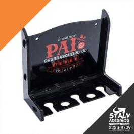 Porta Espeto MDF  4x0 Brilho  