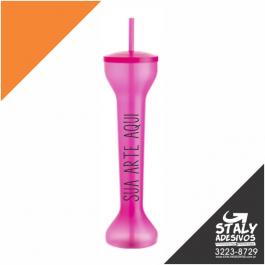 Yard Cup Rosa Neon  33x10    900ml